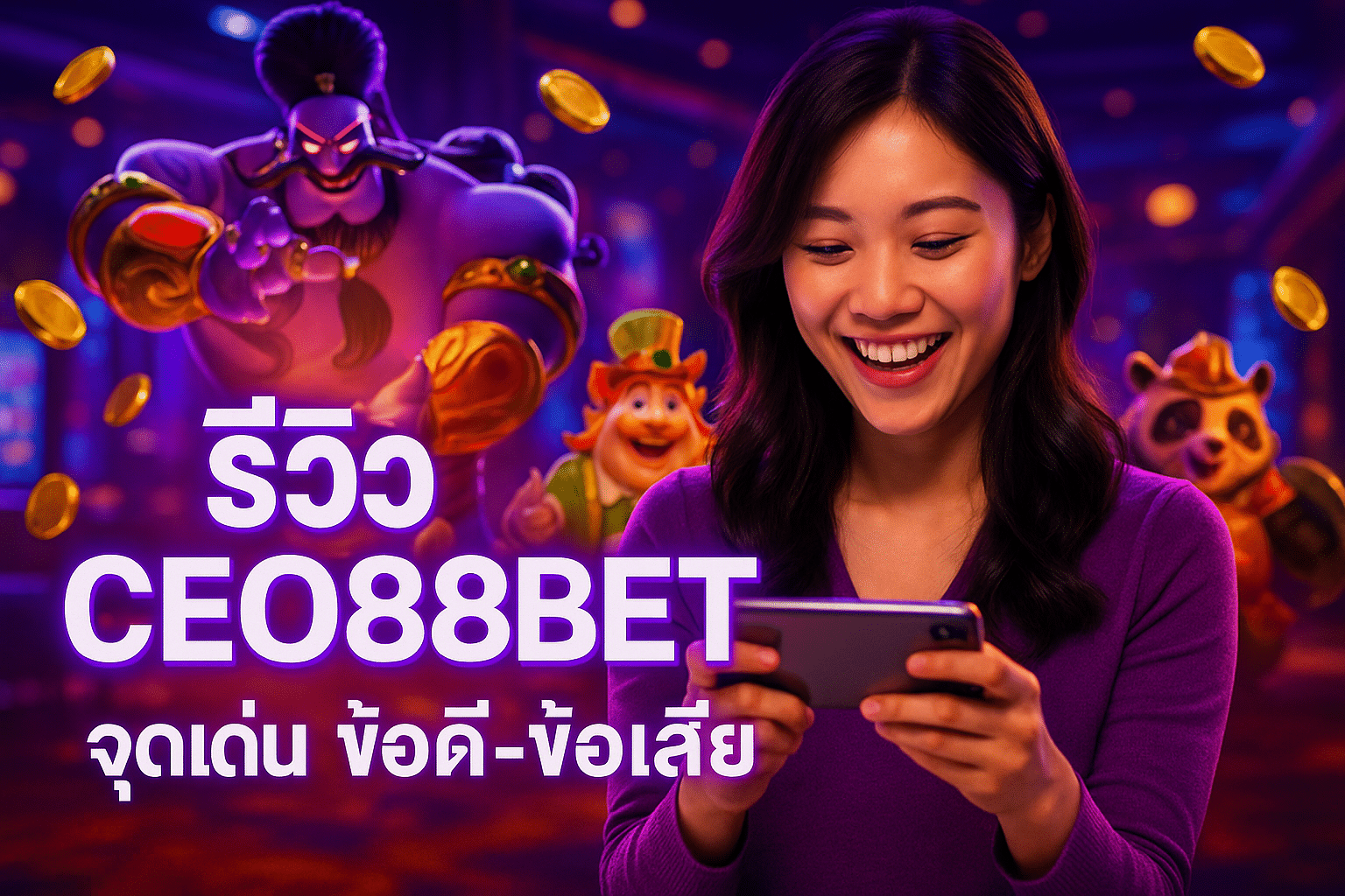 รีวิว CEO88BET จุดเด่น ข้อดี-ข้อเสีย