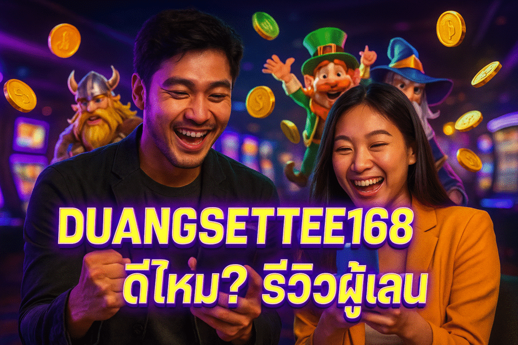 DUANGSETTEE168 ดีไหม? รีวิวผู้เล่น