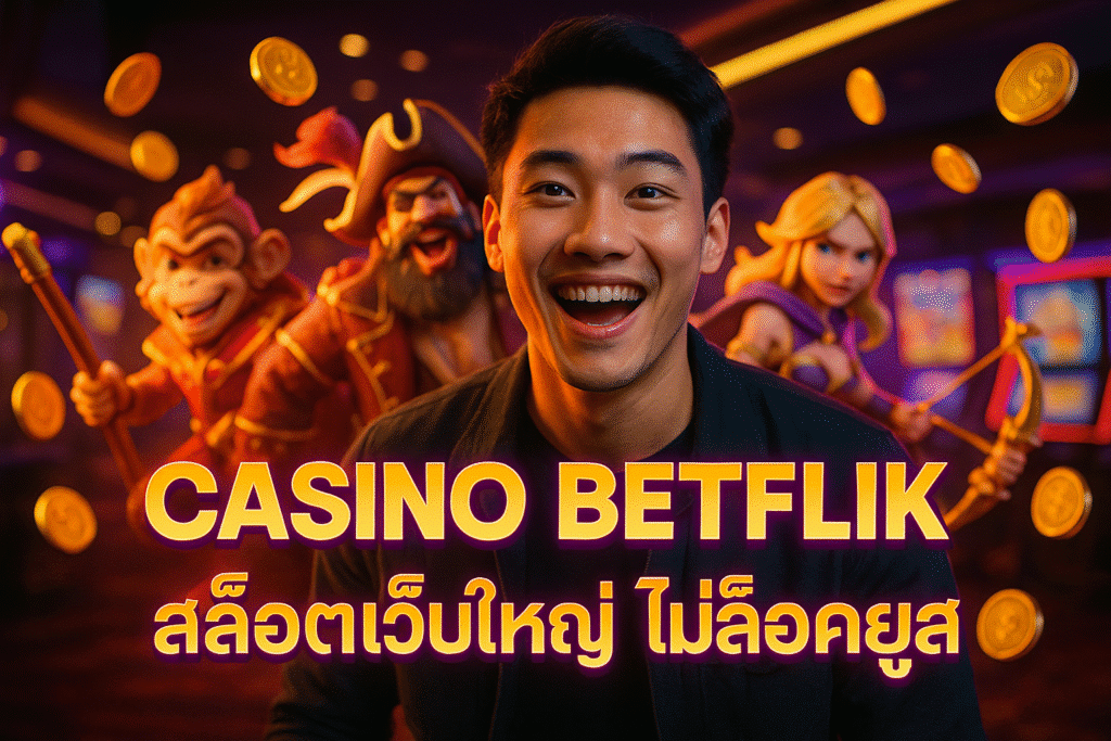 CASINO BETFLIK สล็อตเว็บใหญ่ ไม่ล็อคยูส