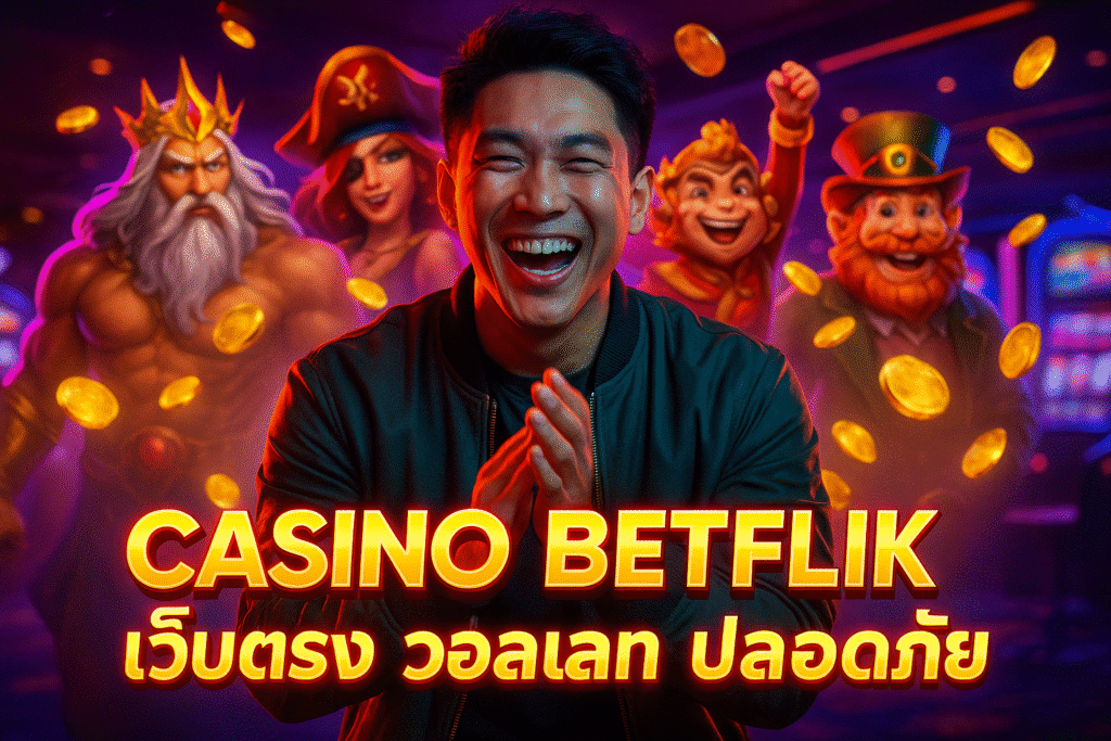 CASINO BETFLIK เว็บตรง วอลเลท ปลอดภัย