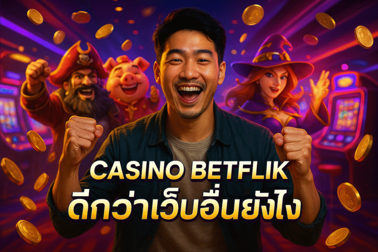 CASINO BETFLIK ดีกว่าเว็บอื่นยังไง