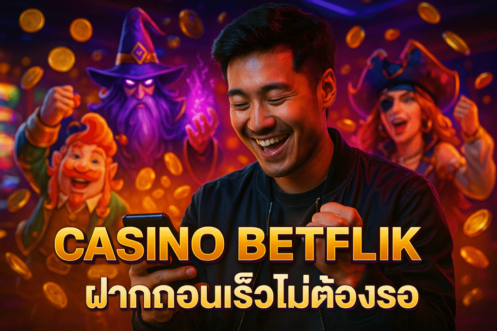 CASINO BETFLIK ฝากถอนเร็วไม่ต้องรอ