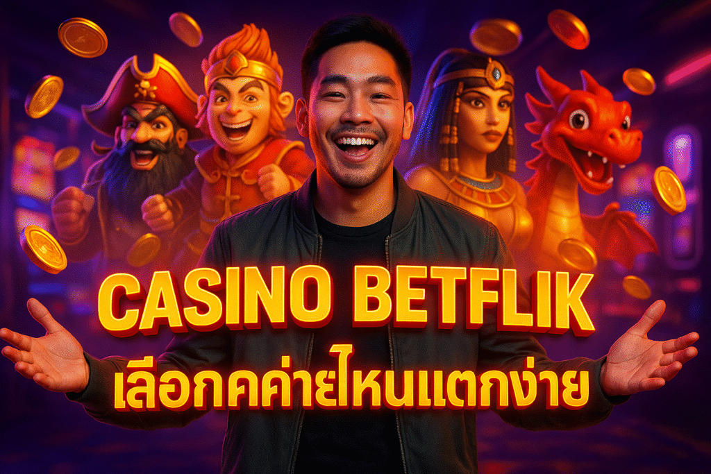 CASINO BETFLIK เลือกค่ายไหนแตกง่าย