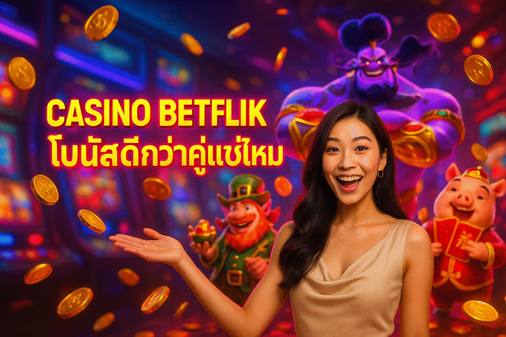 CASINO BETFLIK โบนัสดีกว่าคู่แข่งไหม