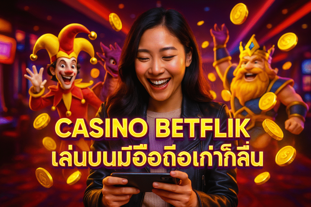 CASINO BETFLIK เล่นบนมือถือเก่าก็ลื่น