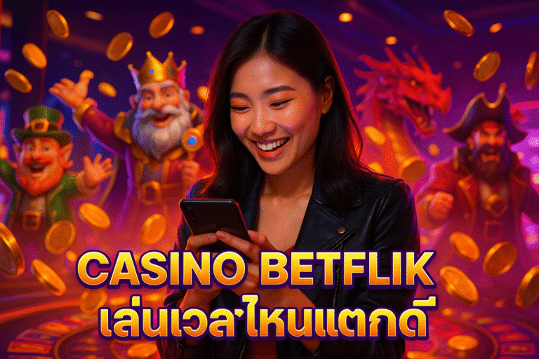 CASINO BETFLIK เล่นเวลาไหนแตกดี