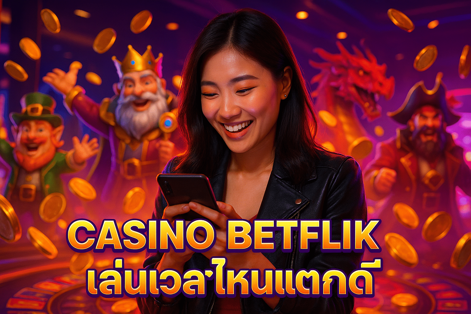 CASINO BETFLIK เล่นเวลาไหนแตกดี
