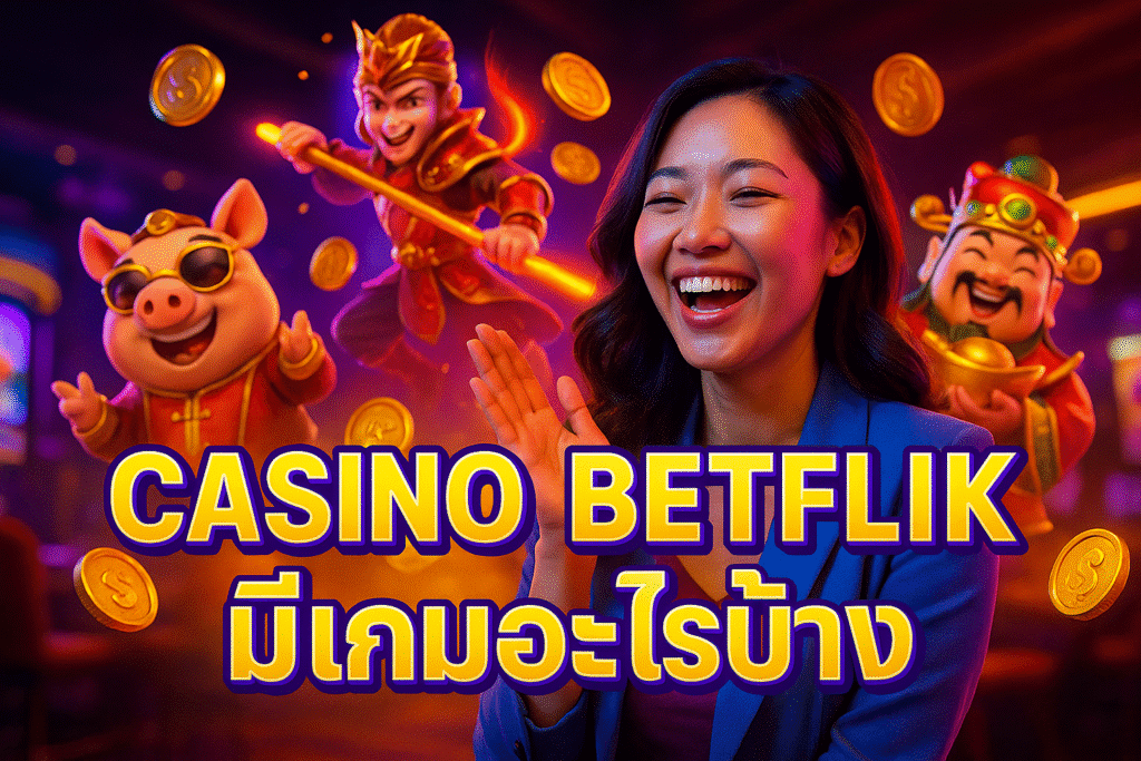 CASINO BETFLIK มีเกมอะไรบ้าง