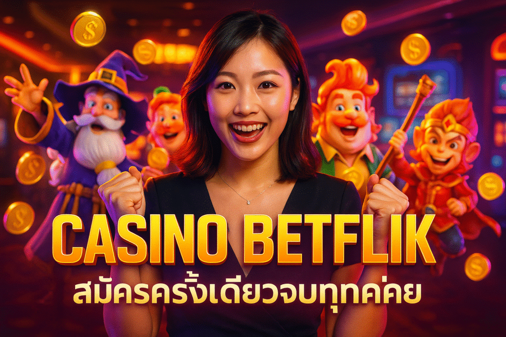 CASINO BETFLIK สมัครครั้งเดียวจบทุกค่าย
