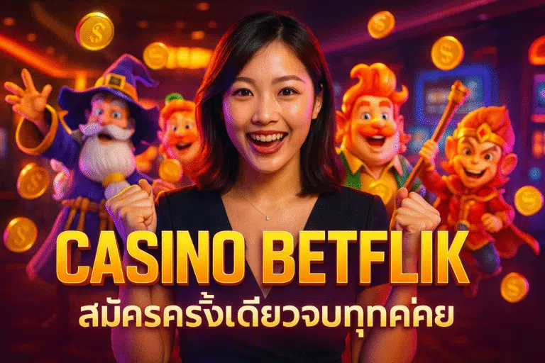 CASINO BETFLIK สมัครครั้งเดียวจบทุกค่าย